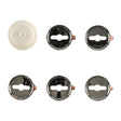 Whirlpool W10814133 Genuine OEM Gas Range Knob Bezel