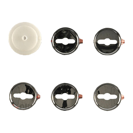Whirlpool W10814133 Genuine OEM Gas Range Knob Bezel