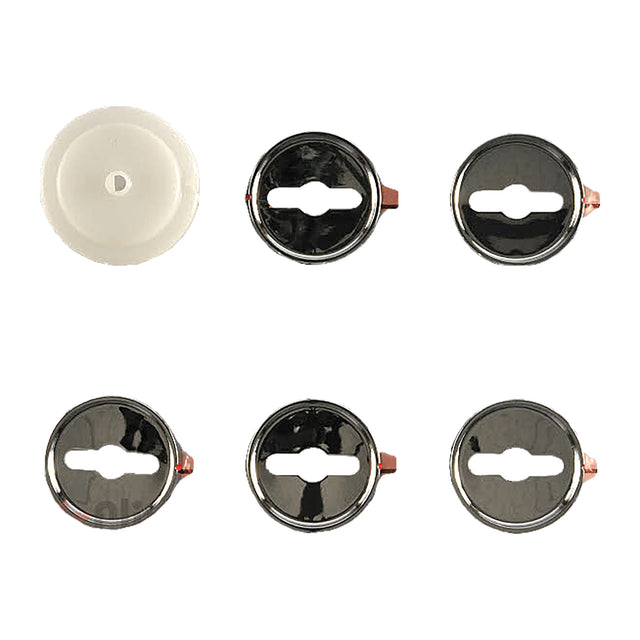 Whirlpool W10814133 Genuine OEM Gas Range Knob Bezel