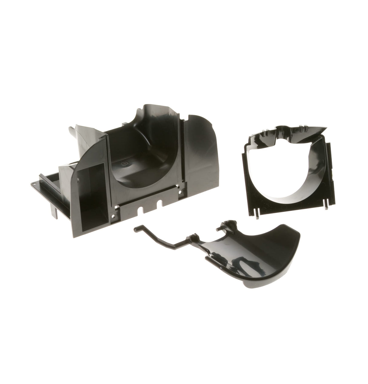 GE WR49X10228 Refrigerator Dispenser Ice Chute Shield and Funnel Kit