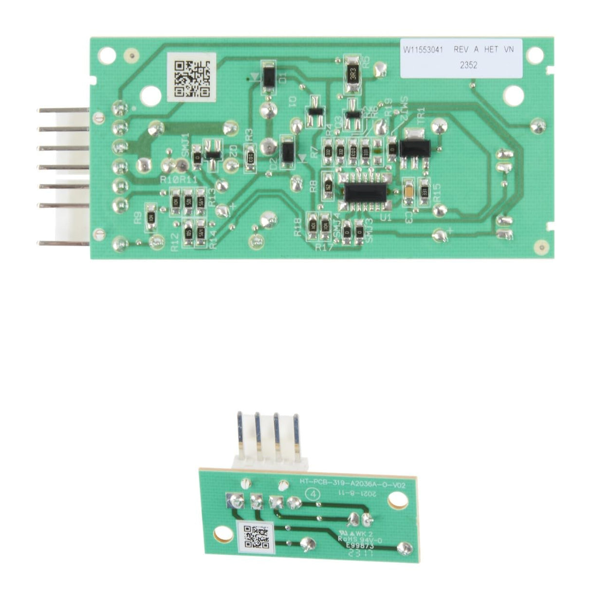 Whirlpool W11629974 Genuine OEM Refrigerator Ice Maker Optic Board Set