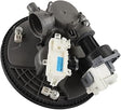 Whirlpool W11087376 Genuine OEM Dishwasher Pump and Motor Assembly Replacement Part - Replaces W10917114