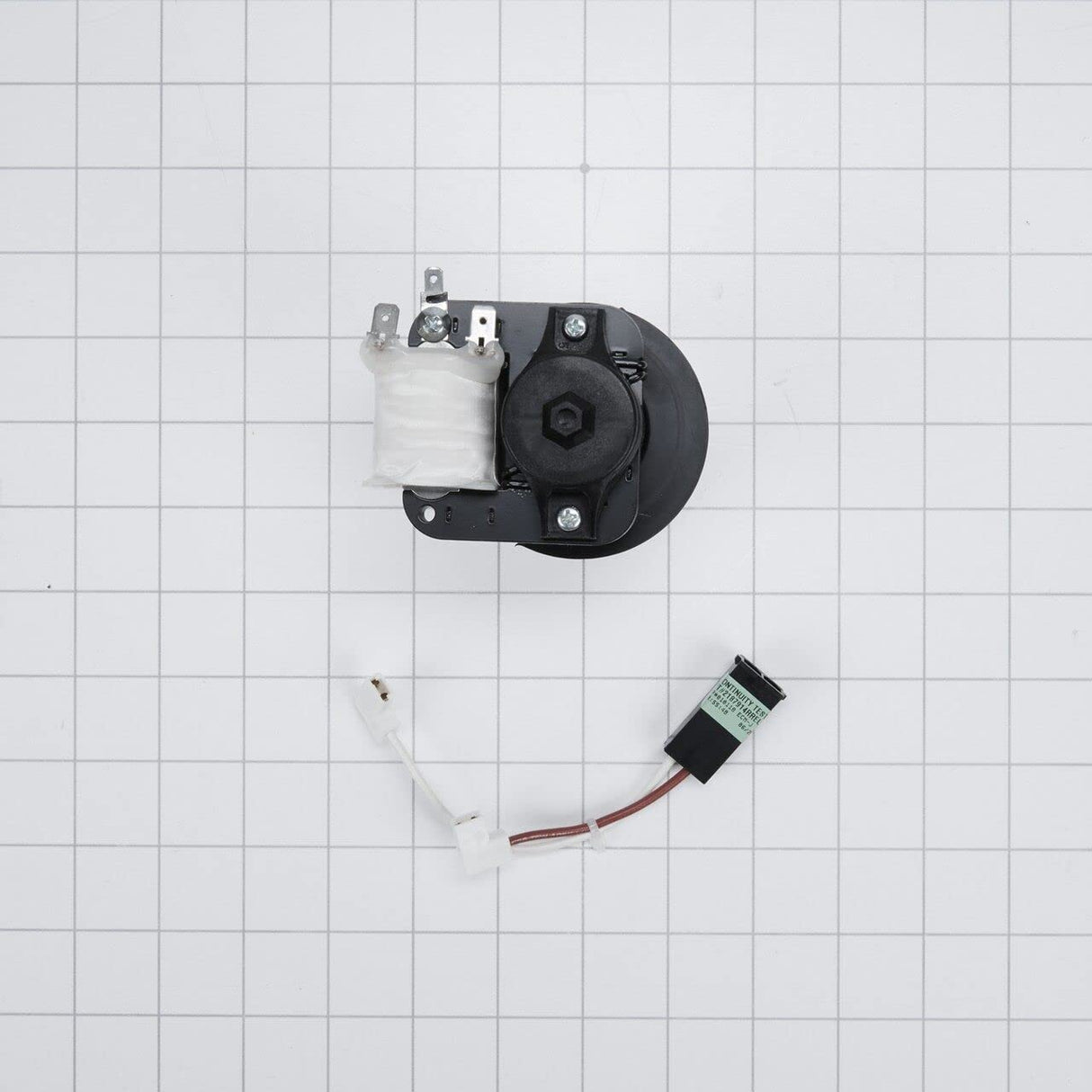 Whirlpool 4389144 Genuine OEM SxS Refrigerator Evaporator Fan Motor