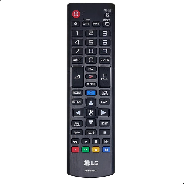 Lg AKB75055701 Television Remote Control Genuine Original Equipment Manufacturer (OEM) Part