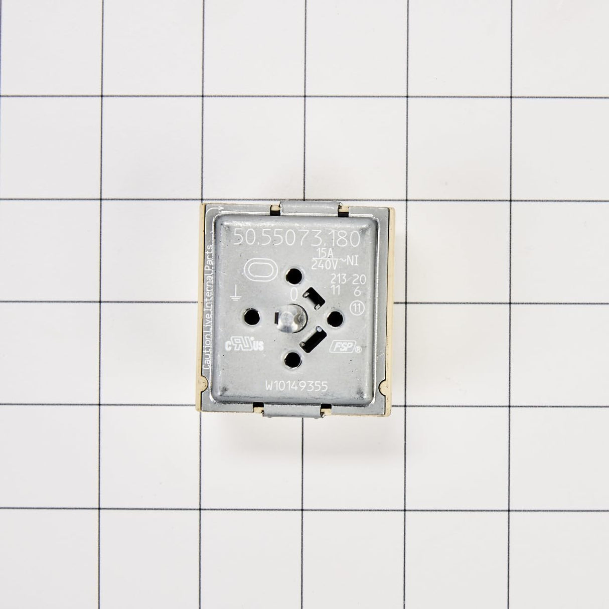 Whirlpool WPW10149355 Genuine OEM Electric Range Surface Burner Control Switch