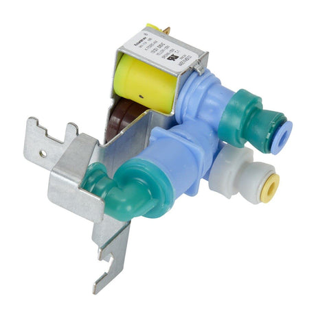 Whirlpool WP67005154 Genuine OEM SxS Refrigerator Dual Water Inlet Valve