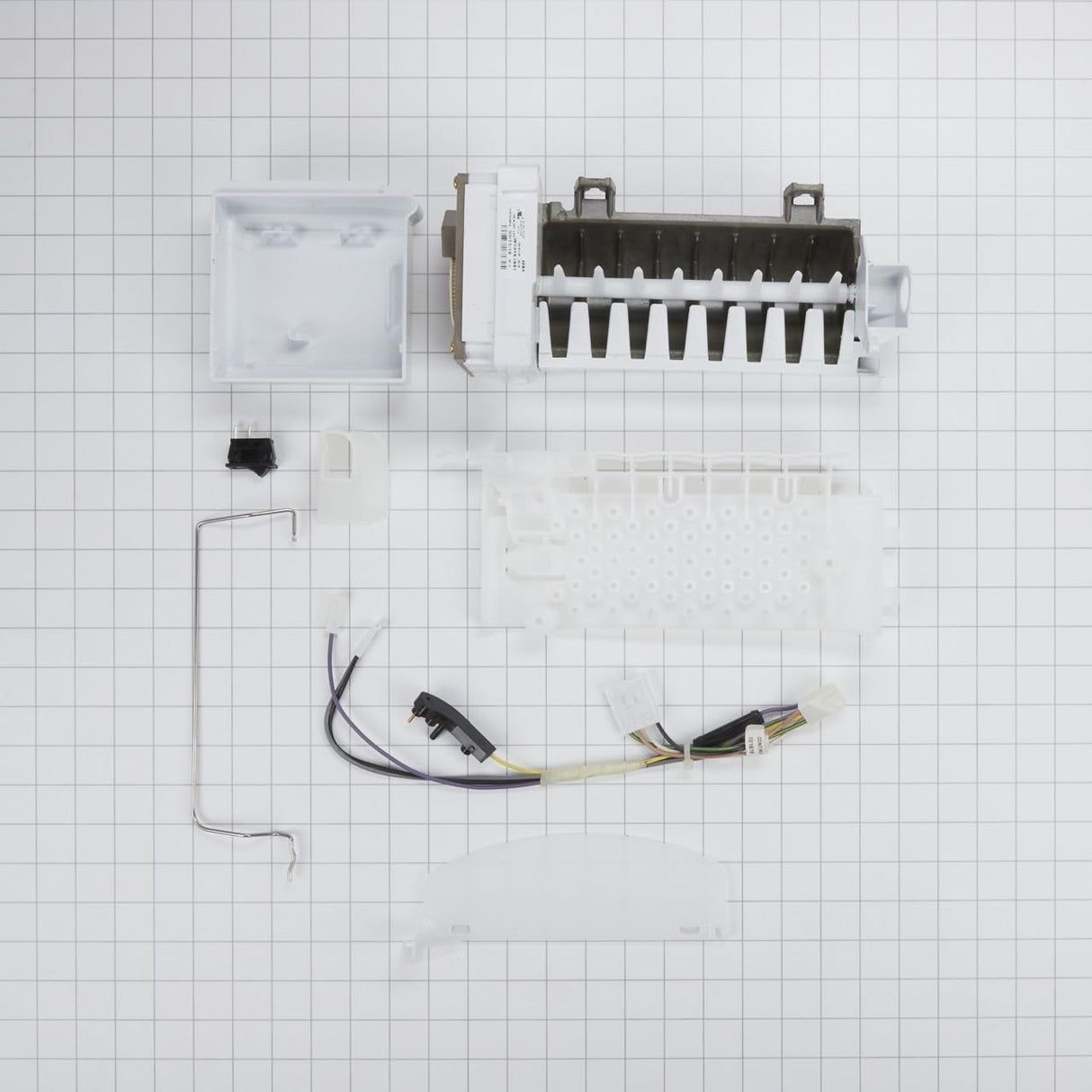 Whirlpool W10583817 Genuine OEM Refrigerator Ice Maker Assembly