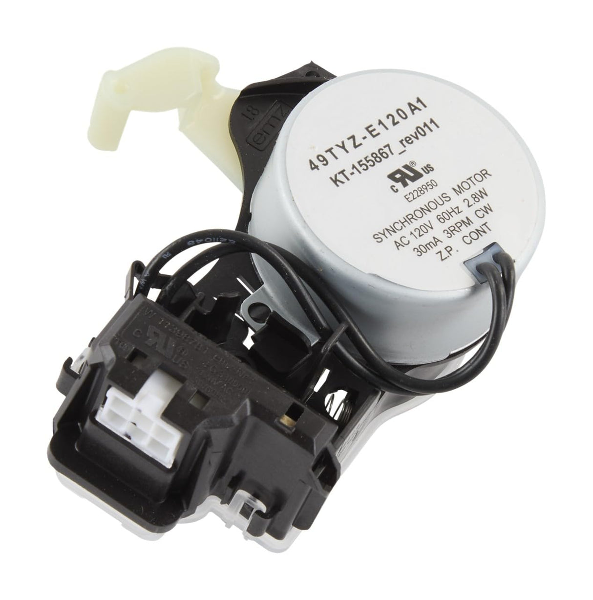 Whirlpool W11481722 Genuine OEM Top Load Washer Shift Actuator