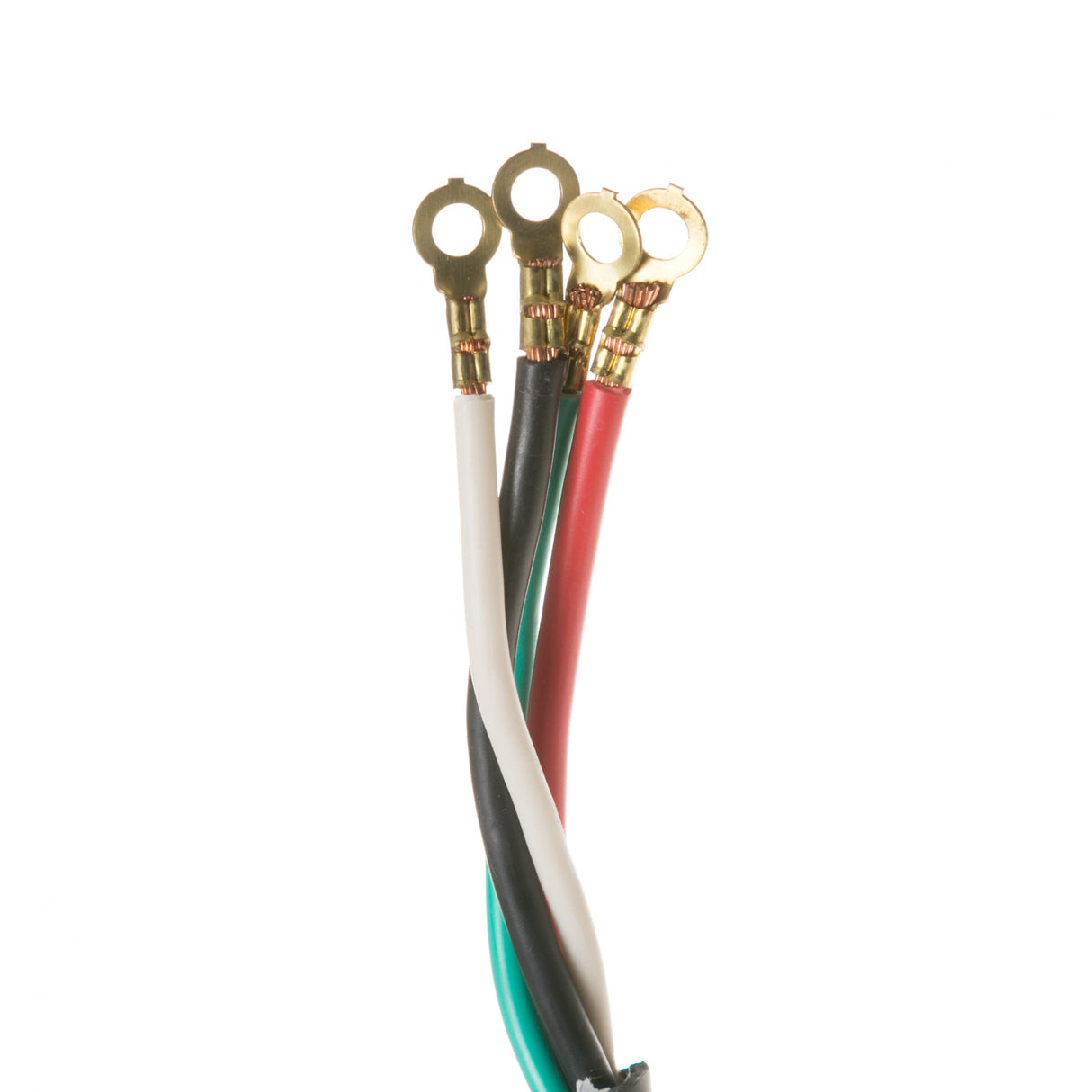 GE WX09X10038 Range Power Cord, 5 ft, 4 AMP - Genuine OEM Part