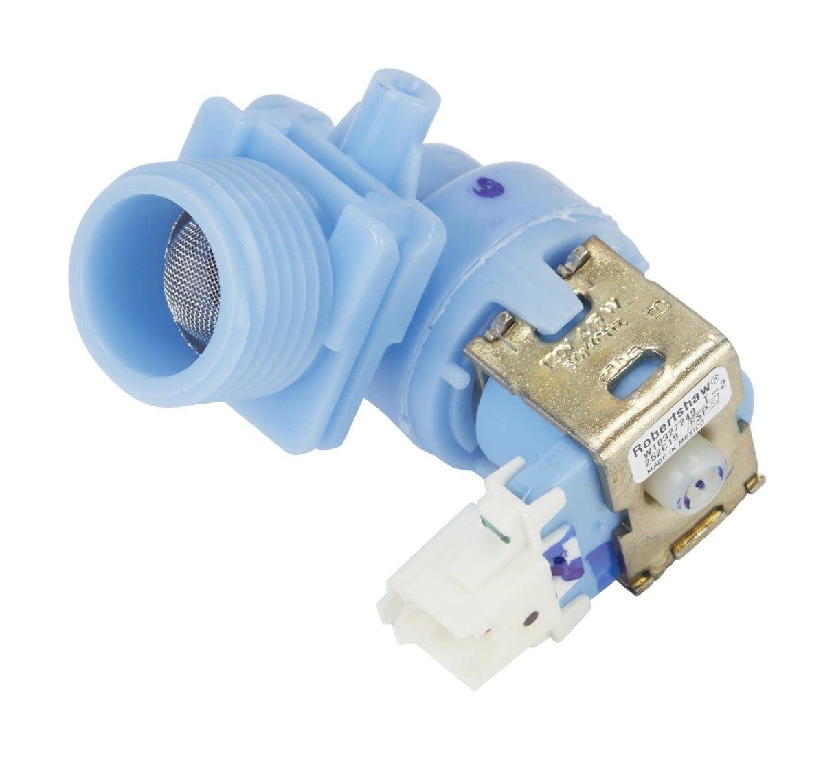 Whirlpool WPW10327249 Genuine OEM Dishwasher Water Inlet Valve