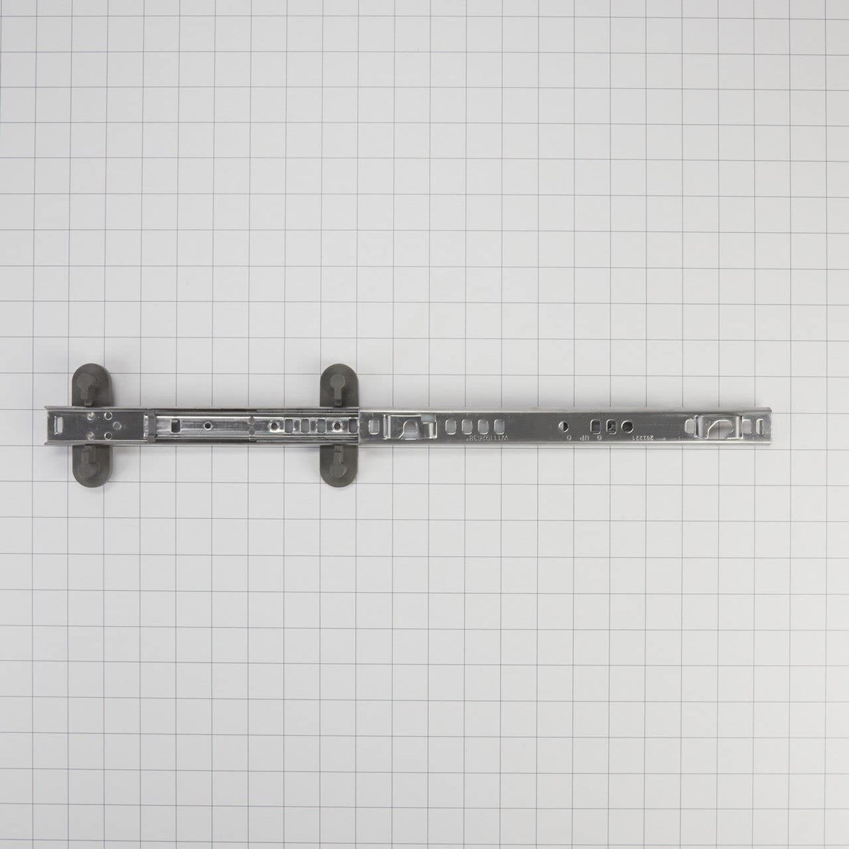 Whirlpool W11259786 OEM Dishwasher Upper Track, Right Side