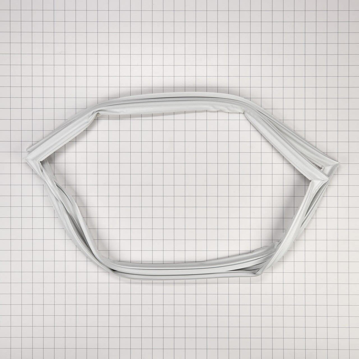 Whirlpool WP12550115Q Genuine OEM SxS Refrigerator Door Gasket, White
