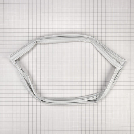 Whirlpool WP12550115Q Genuine OEM SxS Refrigerator Door Gasket, White