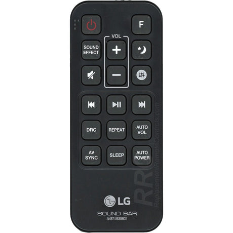 LG Sounbar Remote Control, AKB74935601