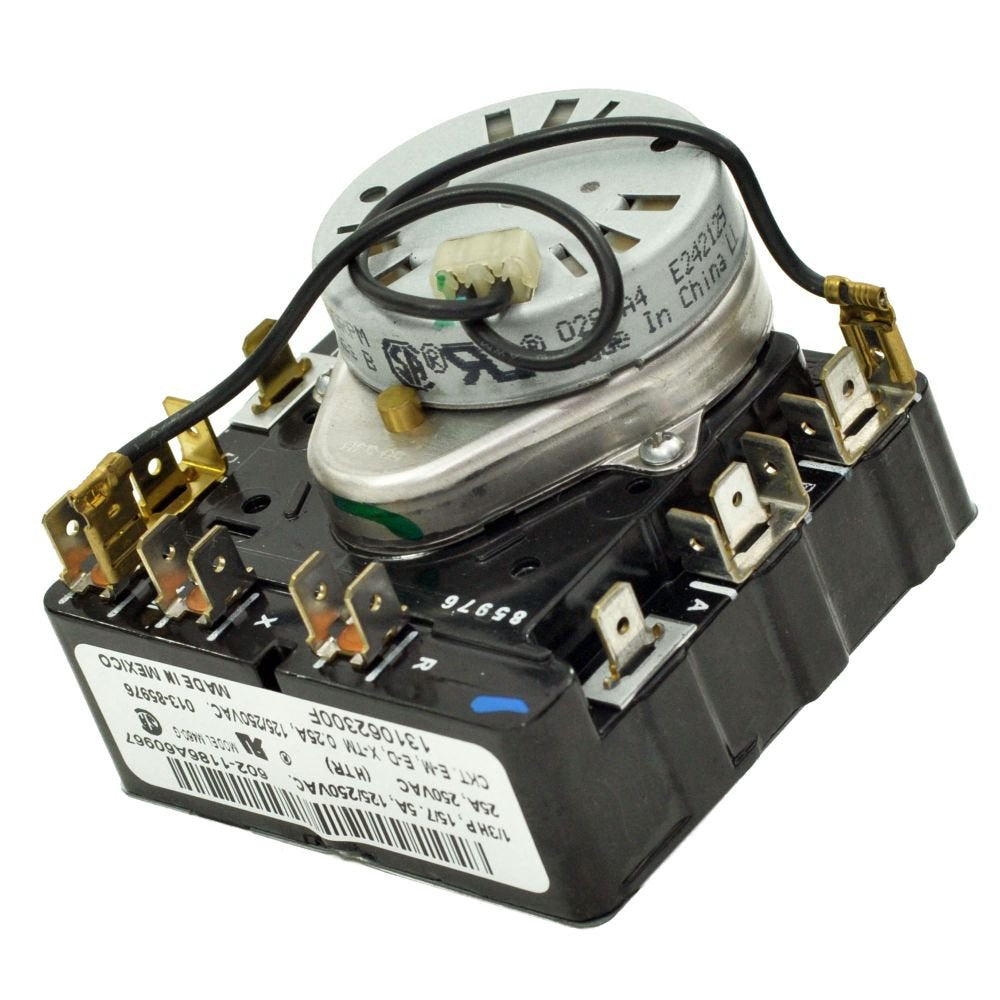 GENUINE Electrolux 131062300 Timer - Dryer , Black