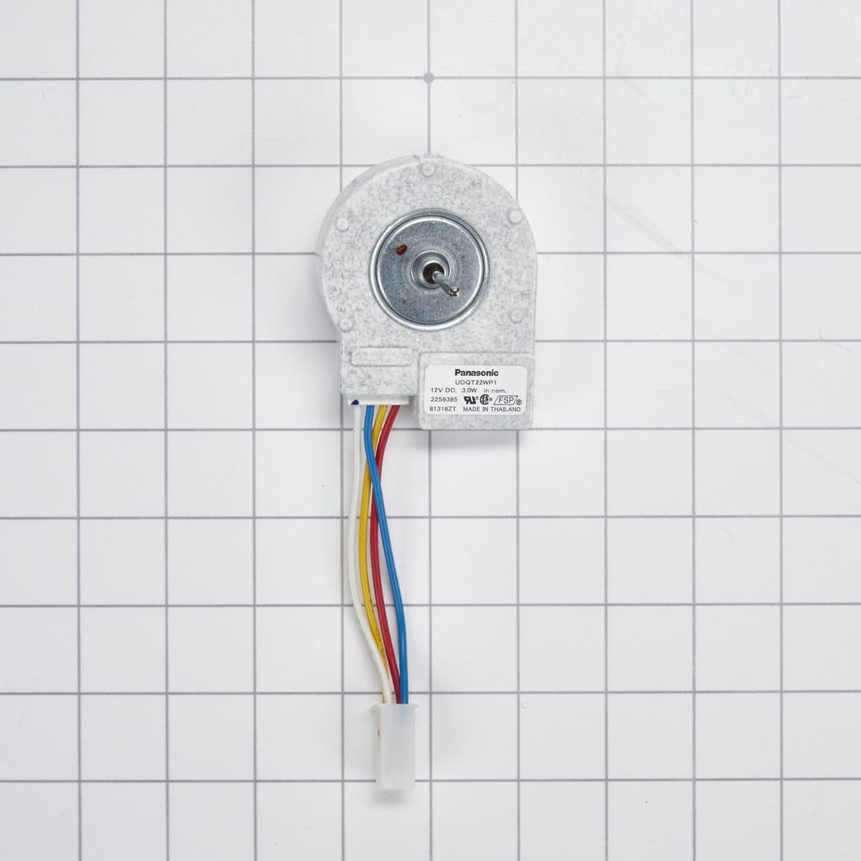 Whirlpool W10822580 Genuine OEM Refrigerator Evaporator Fan Motor