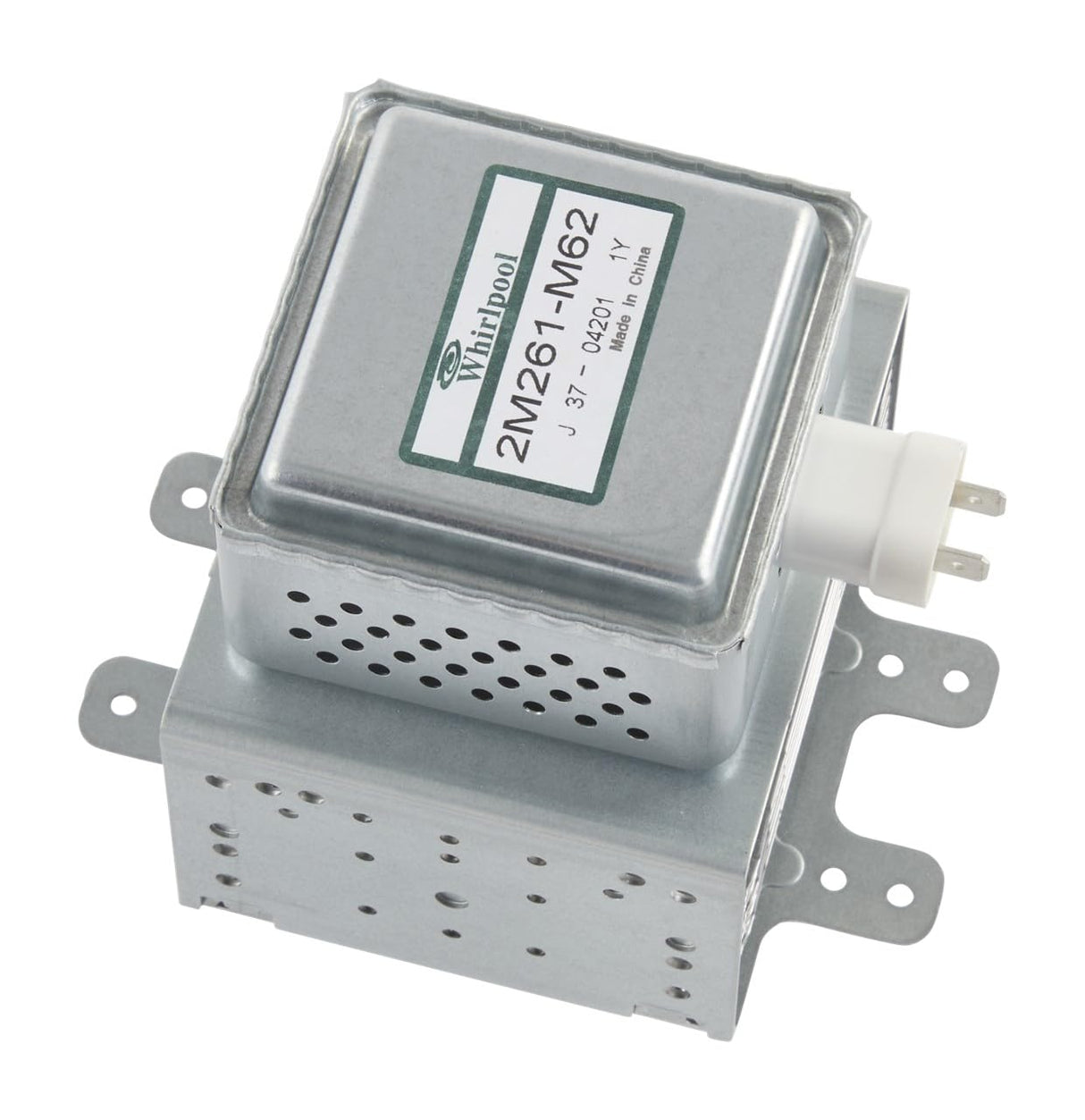 Whirlpool W11346197 OEM Microwave Magnetron, Silver