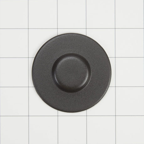 Whirlpool WPW10183369 Genuine OEM Range Surface Burner Cap, Black
