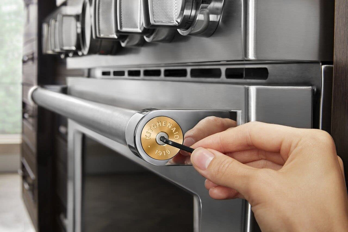 KitchenAid® Commercial-Style Range Handle Medallion Kit