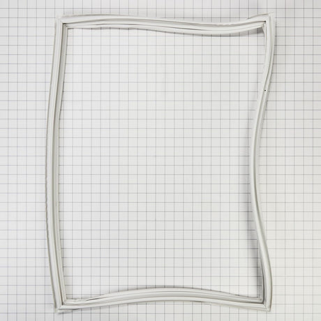 Whirlpool W10443315 SxS Refrigerator Door Gasket, White