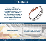 Whirlpool Belts W10849499 replacement part