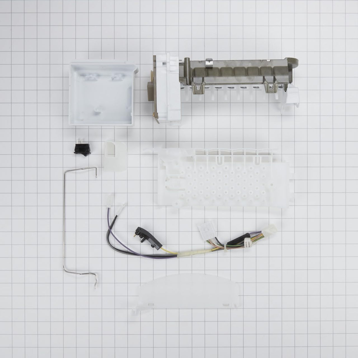 Whirlpool W10583817 Genuine OEM Refrigerator Ice Maker Assembly