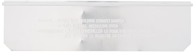 Frigidaire 5304509486 Microwave Vent Damper