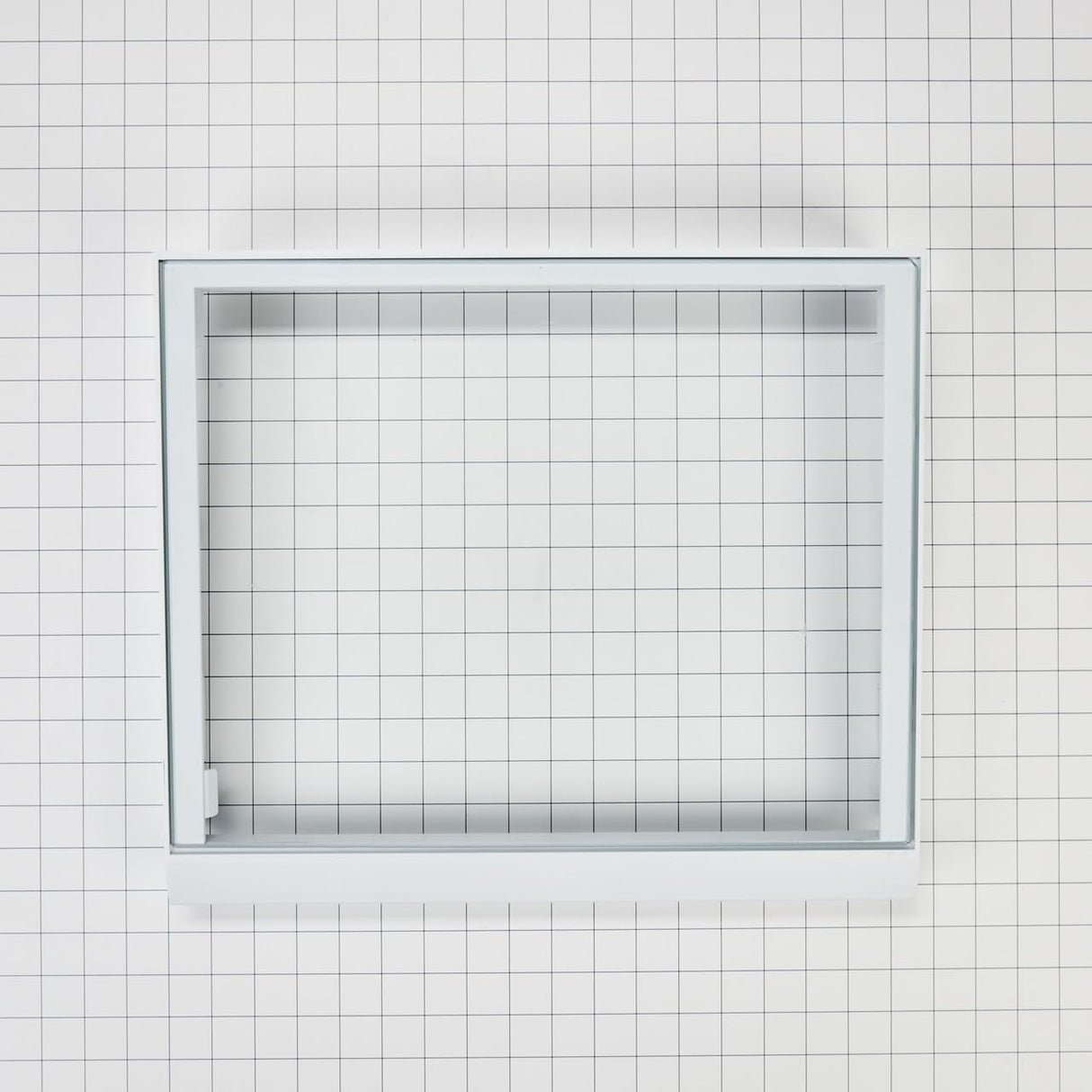 Whirlpool W10508993 Genuine OEM SxS Refrigerator Glass Crisper Cover