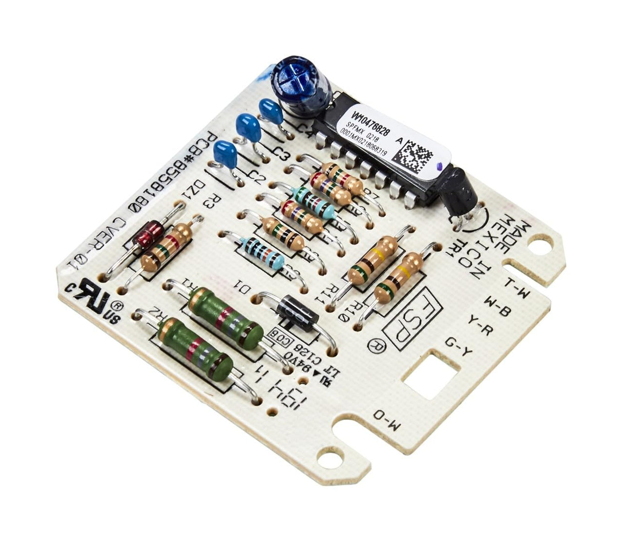 Whirlpool WPW10476828 Genuine OEM Dryer Moisture Sensor Board