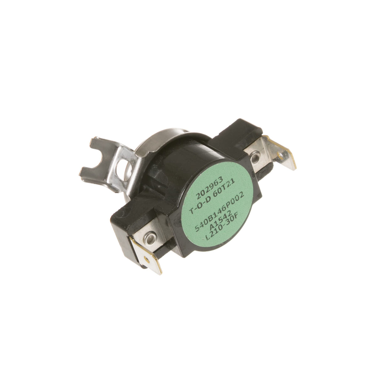 GE WE4M160 Thermostat Safety for Dryer