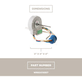GE Motors WR60X10307 replacement part