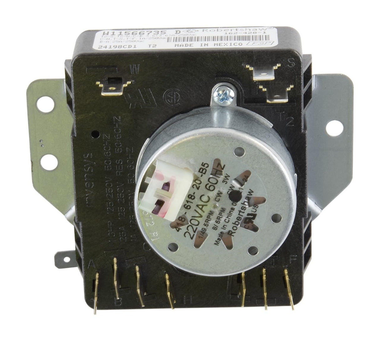 Whirlpool W11685947 OEM Dryer Timer