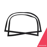 Frigidaire Seals and Gaskets 5304507206 replacement part