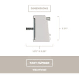 GE Switches WB24T10029 replacement part