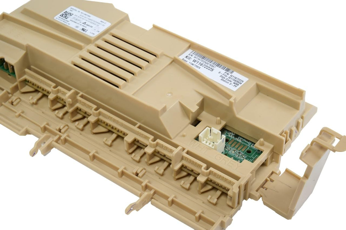 Whirlpool W11672225 OEM Dishwasher Control Board