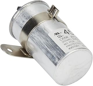 Whirlpool W10804665 Top Load Washer Run Capacitor
