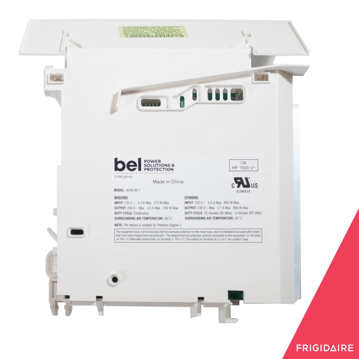 Frigidaire 134743500 Frigidare Control Board
