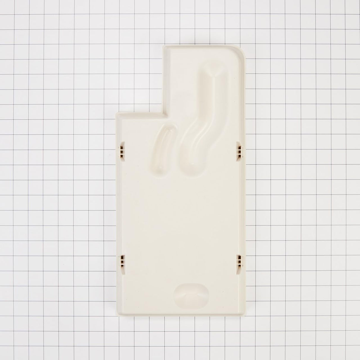 Whirlpool WPW10614158 Genuine OEM Refrigerator Defrost Drain Pan