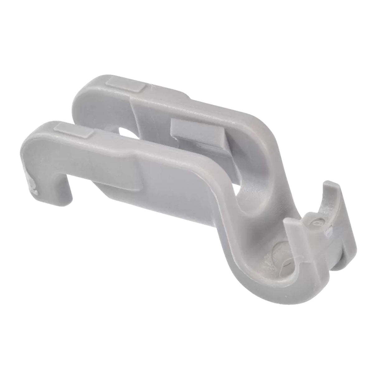 Bosch 00611981 Genuine OEM Tine Row Pivot Clip (Gray) for Bosch Dishwashers