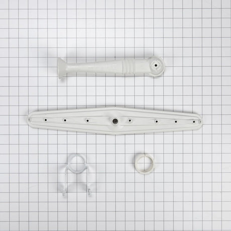 Whirlpool 675808 Genuine OEM Dishwasher Spray Arm and Supply Tube Kit