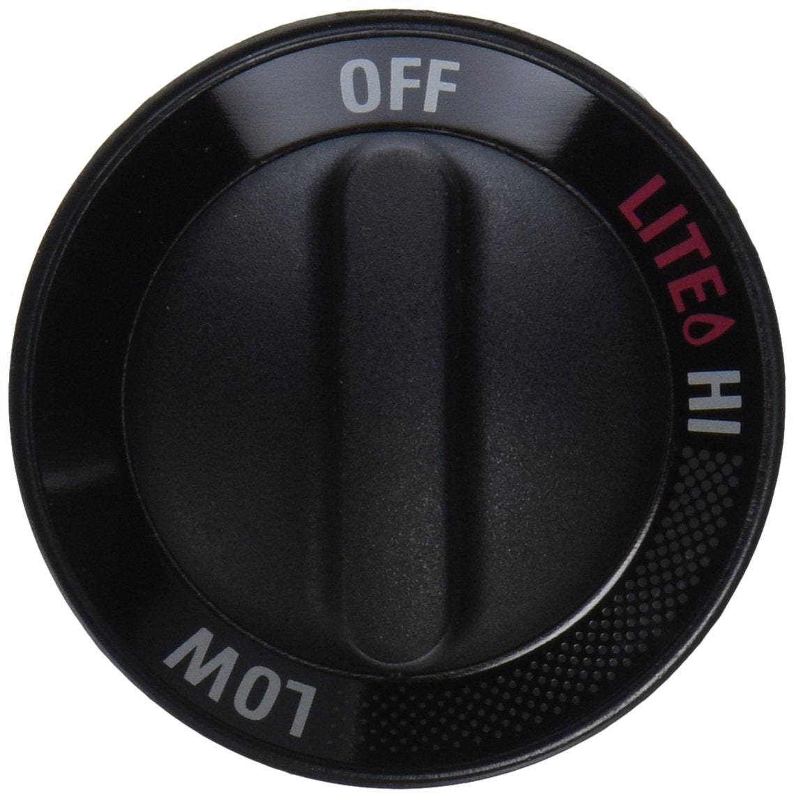 GE WB3K5295 Range Control Knob , Black