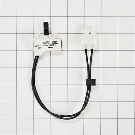 Whirlpool WP3406102 Genuine OEM Dryer Door Switch Assembly