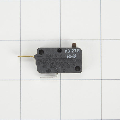 Whirlpool W10269458 Genuine OEM Microwave Door Interlock Switch Replacement Part - Replaces W10211973, 8206347, 4393598