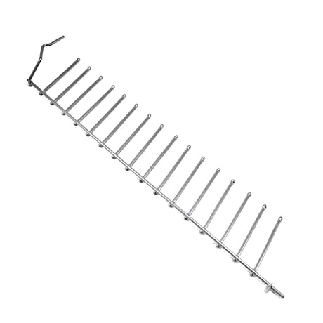 Bosch 00649332 Genuine OEM Tine Row (Gray) for Bosch Dishwashers