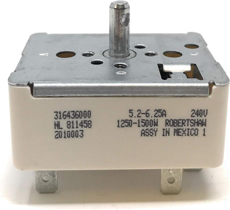 Electrolux 55-316305100 Elecctrolux Range/Stove/Oven Switch