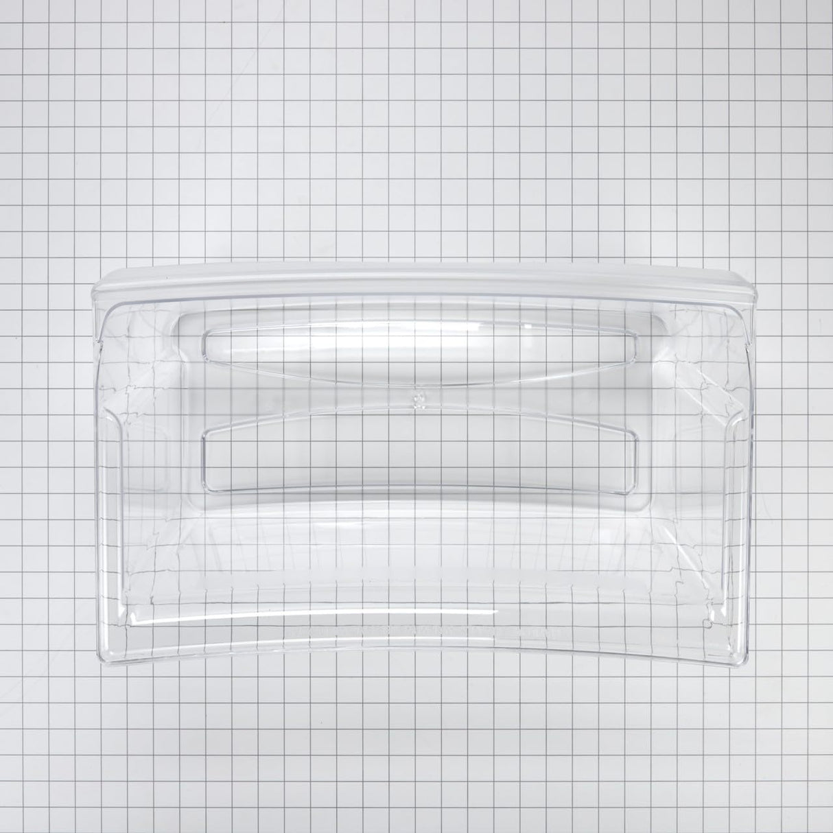 Whirlpool WPW10166209 Genuine OEM Top Freezer Refrigerator Crisper Drawer