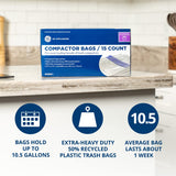 GE Trash Compactor Bags WX60X1 replacement part