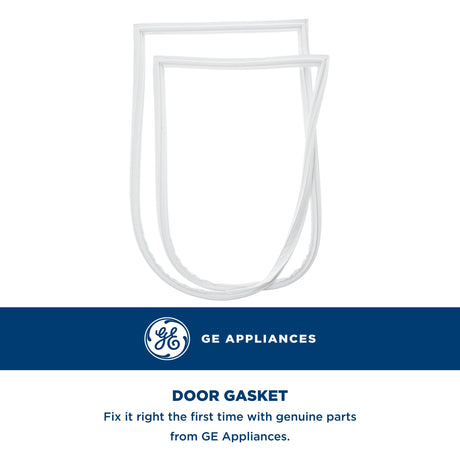 GE WR24X10294 Refrigerator Door Gasket (White)
