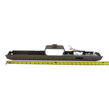 Whirlpool W10847822 Dishwasher Control Panel Assembly (Gray) Genuine Original Equipment Manufacturer (OEM) Part
