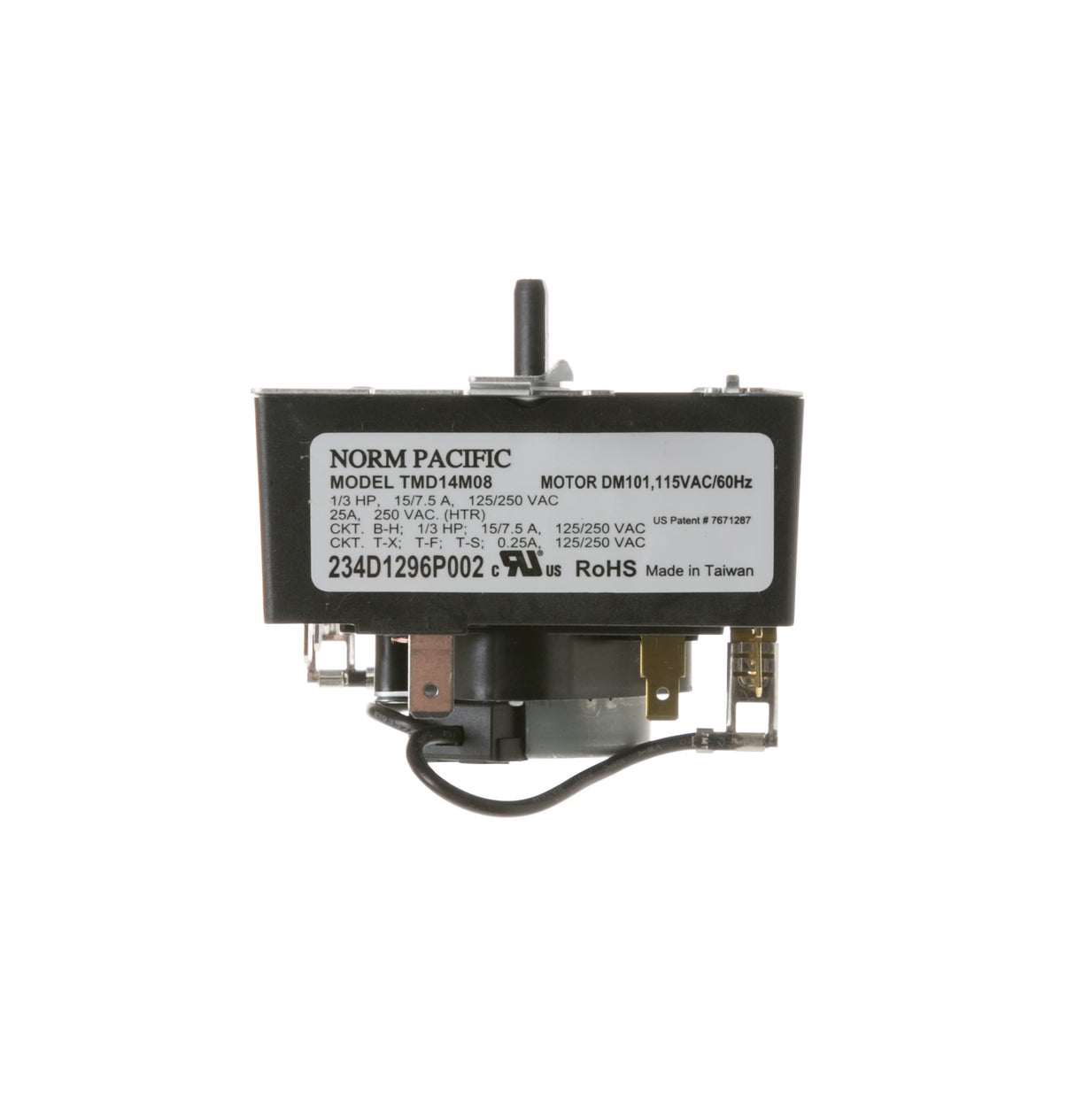 GE WE04X20089 Dryer Timer
